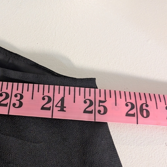 Torrid Elegant Black Women's Sheer Tank Top Size 3X NWT - Picture 7 of 11